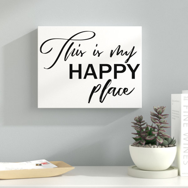 Myhappyplacewallart Wayfair